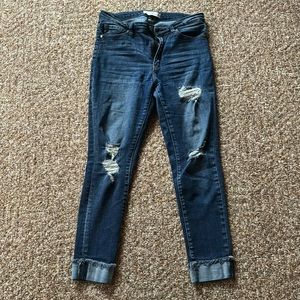 KanCan Skinny Distressed Jeans